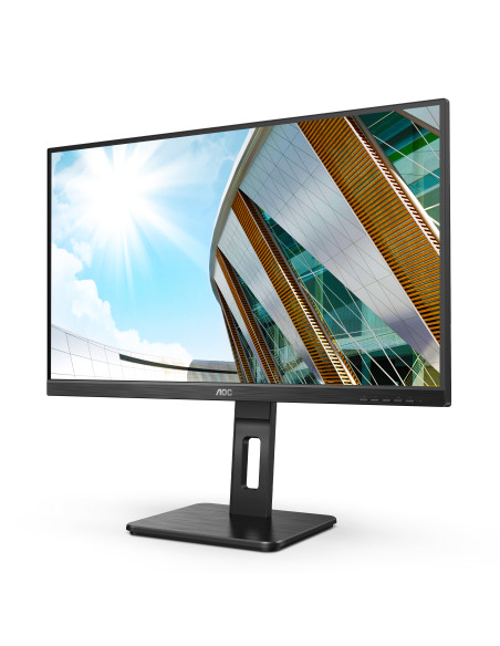 Monitor 27" AOC U27P2CA, Antiglare, 3H, 4K 3840* 2160, 16 9, IPS, 350 cd  mp, 60 Hz, 4 ms, 1000 1, 178  178, Adaptive Sync, flic