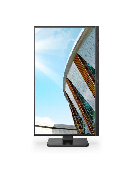 Monitor 27" AOC U27P2CA, Antiglare, 3H, 4K 3840* 2160, 16 9, IPS, 350 cd  mp, 60 Hz, 4 ms, 1000 1, 178  178, Adaptive Sync, flic