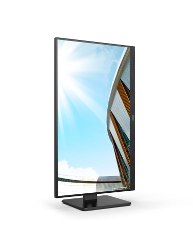 Monitor 27" AOC U27P2CA, Antiglare, 3H, 4K 3840* 2160, 16 9, IPS, 350 cd  mp, 60 Hz, 4 ms, 1000 1, 178  178, Adaptive Sync, flic