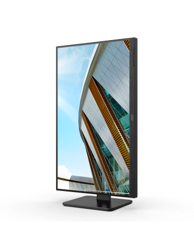 Monitor 27" AOC U27P2CA, Antiglare, 3H, 4K 3840* 2160, 16 9, IPS, 350 cd  mp, 60 Hz, 4 ms, 1000 1, 178  178, Adaptive Sync, flic