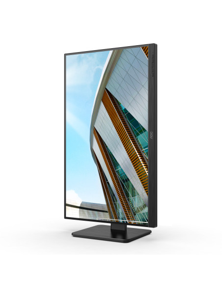 Monitor 27" AOC U27P2CA, Antiglare, 3H, 4K 3840* 2160, 16 9, IPS, 350 cd  mp, 60 Hz, 4 ms, 1000 1, 178  178, Adaptive Sync, flic