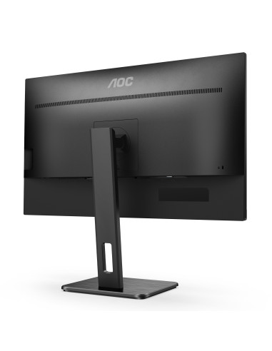 Monitor 27" AOC U27P2CA, Antiglare, 3H, 4K 3840* 2160, 16 9, IPS, 350 cd  mp, 60 Hz, 4 ms, 1000 1, 178  178, Adaptive Sync, flic
