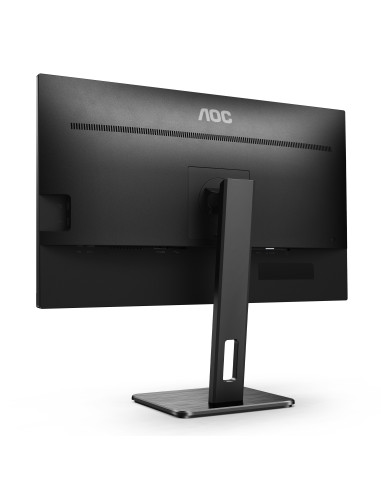 Monitor 27" AOC U27P2CA, Antiglare, 3H, 4K 3840* 2160, 16 9, IPS, 350 cd  mp, 60 Hz, 4 ms, 1000 1, 178  178, Adaptive Sync, flic