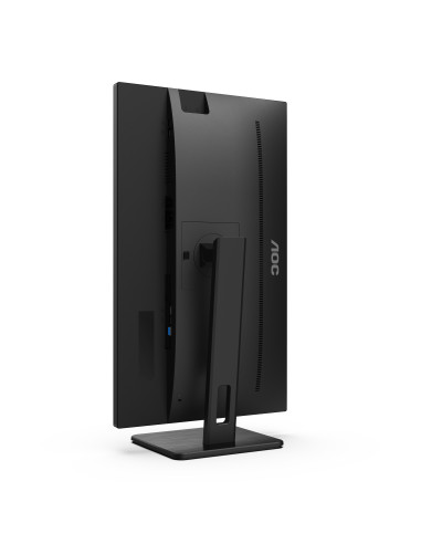 Monitor 27" AOC U27P2CA, Antiglare, 3H, 4K 3840* 2160, 16 9, IPS, 350 cd  mp, 60 Hz, 4 ms, 1000 1, 178  178, Adaptive Sync, flic