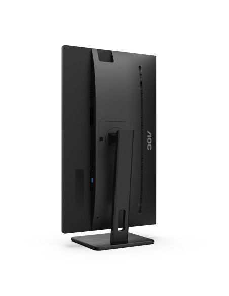 Monitor 27" AOC U27P2CA, Antiglare, 3H, 4K 3840* 2160, 16 9, IPS, 350 cd  mp, 60 Hz, 4 ms, 1000 1, 178  178, Adaptive Sync, flic