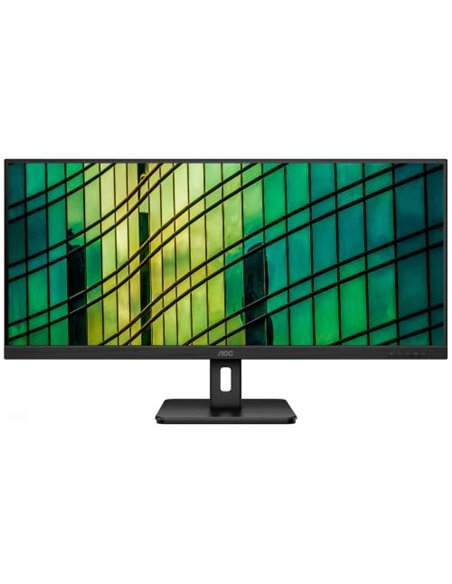 Monitor 34 AOC Q34E2A WLED IPS QHD 2560x 1080 21:9 4 ms 300cd/mp 1000:1/ 50M:1 178/178 Antiglare + 3H Borderless