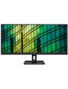 Monitor 34 AOC Q34E2A WLED IPS QHD 2560x 1080 21:9 4 ms 300cd/mp 1000:1/ 50M:1 178/178 Antiglare + 3H Borderless