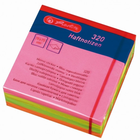 Bloc Notes Adezive 75X75Mm 80Filex4 Culori Pale Asortate Bloc Notes Adezive 75X75Mm 80Filex4 Culori Pale Asortate