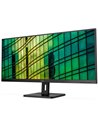 Monitor 34 AOC Q34E2A WLED IPS QHD 2560x 1080 21:9 4 ms 300cd/mp 1000:1/ 50M:1 178/178 Antiglare + 3H Borderless