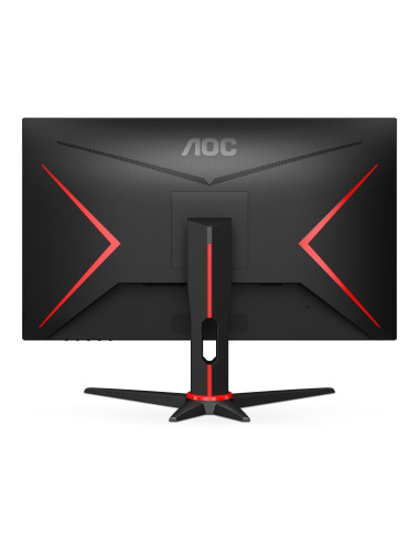 Monitor LED AOC 24G2SAE BK, 23.8inch, FHD VA, 4 ms, 165Hz, negru