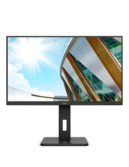Monitor LED AOC U32P2, 31.5inch, 4K VA UHD, 4ms, 60Hz, negru