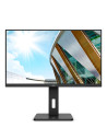 Monitor LED AOC U32P2, 31.5inch, 4K VA UHD, 4ms, 60Hz, negru