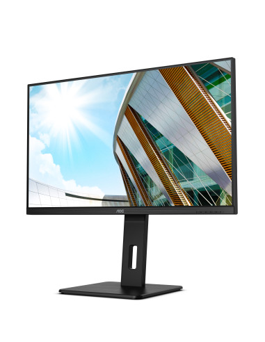 Monitor LED AOC U32P2, 31.5inch, 4K VA UHD, 4ms, 60Hz, negru