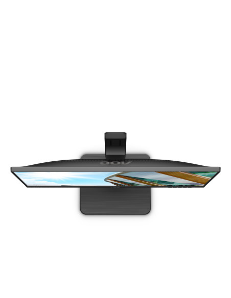 Monitor LED AOC U32P2, 31.5inch, 4K VA UHD, 4ms, 60Hz, negru