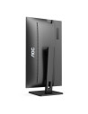 Monitor LED AOC U32P2, 31.5inch, 4K VA UHD, 4ms, 60Hz, negru