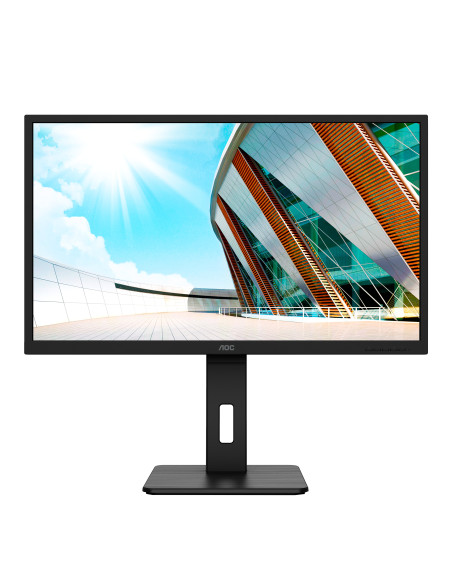 Monitor WLED AOC Q32P2CA, 31.5inch, QHD IPS, 4ms, 75 Hz, negru