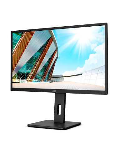 Monitor WLED AOC Q32P2CA, 31.5inch, QHD IPS, 4ms, 75 Hz, negru