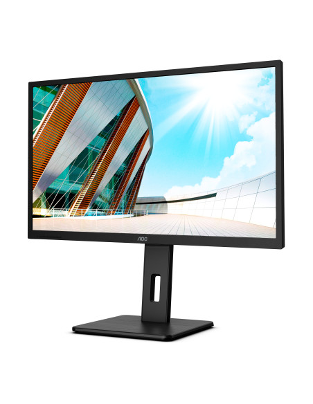 Monitor WLED AOC Q32P2CA, 31.5inch, QHD IPS, 4ms, 75 Hz, negru