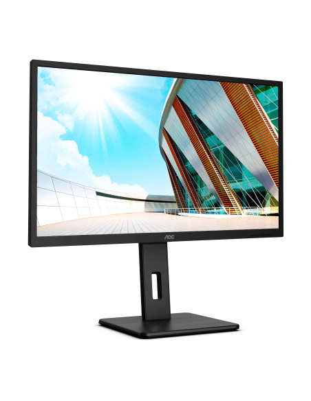 Monitor WLED AOC Q32P2CA, 31.5inch, QHD IPS, 4ms, 75 Hz, negru