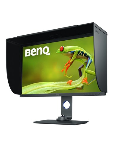 Monitor LED BenQ SW321C 32 inch 5 ms  60 Hz, Negru