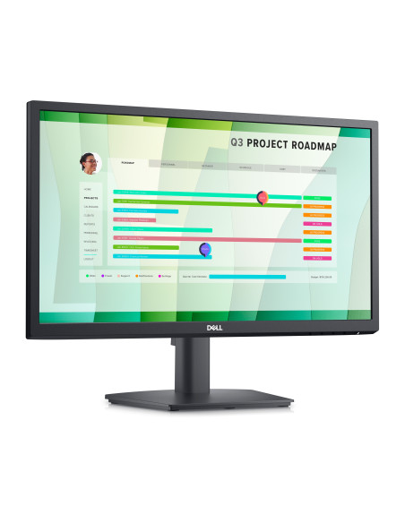 MONITOR Dell 21.5 inch, home | office, VA, Full HD (1920 x 1080), wide, 250 cd mp, 5 ms, VGA | HDMI | Display Port, "E2223HN-05"
