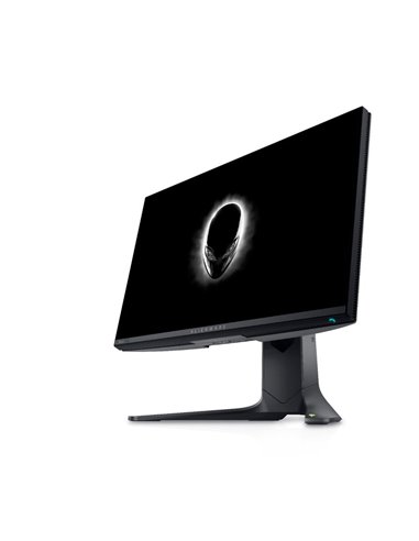 MONITOR Dell 25 inch, Gaming, IPS, Full HD (1920 x 1080), Wide, 400 cd/mp, 1 ms, HDMI | DisplayPort, "AW2521H-05" (include TV 6.