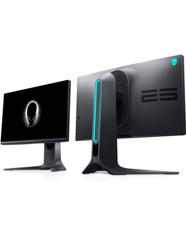 MONITOR Dell 25 inch, Gaming, IPS, Full HD (1920 x 1080), Wide, 400 cd/mp, 1 ms, HDMI | DisplayPort, "AW2521H-05" (include TV 6.