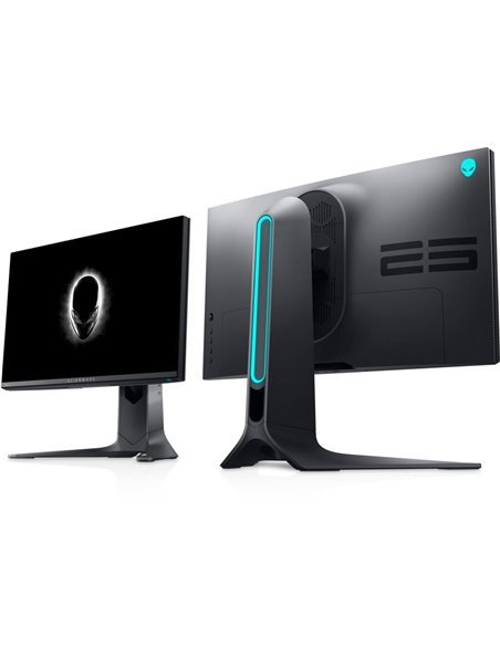 MONITOR Dell 25 inch, Gaming, IPS, Full HD (1920 x 1080), Wide, 400 cd/mp, 1 ms, HDMI | DisplayPort, "AW2521H-05" (include TV 6.