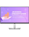 Monitor LED DELL P2722HE 27 inch FHD IPS 5 ms 60 Hz USB-C, Argintiu