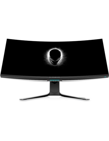 MONITOR Dell 37.5 inch, Gaming, IPS, WQHD+ (3840 x 1600), Wide | curbat, 450 cd/mp, 1 ms, HDMI | DisplayPort, "AW3821DW-05" (inc