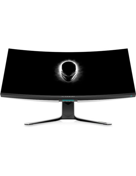 MONITOR Dell 37.5 inch, Gaming, IPS, WQHD+ (3840 x 1600), Wide | curbat, 450 cd/mp, 1 ms, HDMI | DisplayPort, "AW3821DW-05" (inc