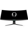 MONITOR Dell 37.5 inch, Gaming, IPS, WQHD+ (3840 x 1600), Wide | curbat, 450 cd/mp, 1 ms, HDMI | DisplayPort, "AW3821DW-05" (inc
