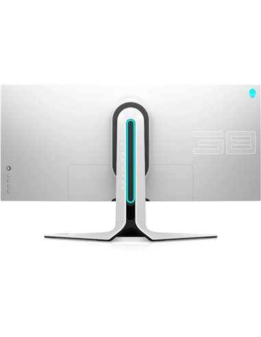 MONITOR Dell 37.5 inch, Gaming, IPS, WQHD+ (3840 x 1600), Wide | curbat, 450 cd/mp, 1 ms, HDMI | DisplayPort, "AW3821DW-05" (inc