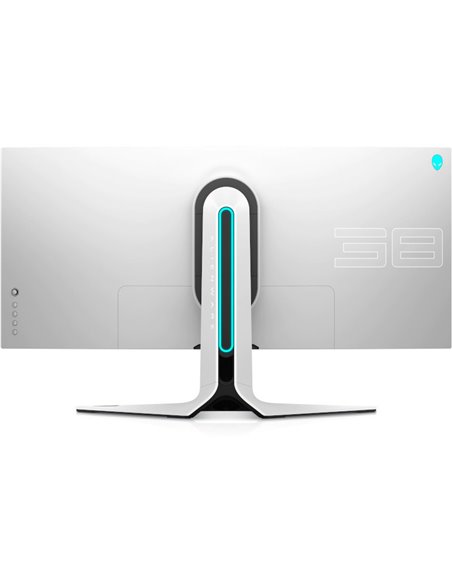 MONITOR Dell 37.5 inch, Gaming, IPS, WQHD+ (3840 x 1600), Wide | curbat, 450 cd/mp, 1 ms, HDMI | DisplayPort, "AW3821DW-05" (inc