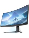 MONITOR Dell 37.5 inch, Gaming, IPS, WQHD+ (3840 x 1600), Wide | curbat, 450 cd/mp, 1 ms, HDMI | DisplayPort, "AW3821DW-05" (inc