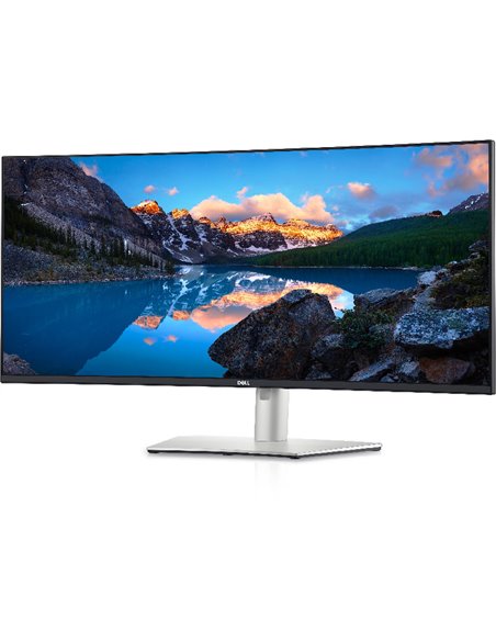 MONITOR Dell 37.5 inch, home | office, IPS, WQHD+ (3840 x 1600), Wide | curbat, 300 cd/mp, 5 ms, HDMI | DisplayPort, "U3821DW-05