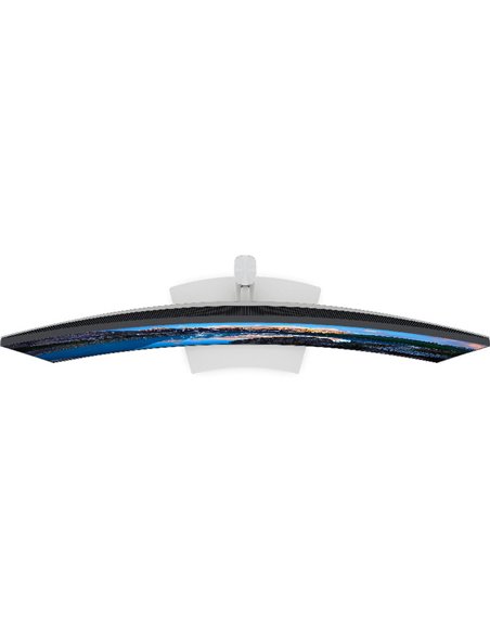MONITOR Dell 37.5 inch, home | office, IPS, WQHD+ (3840 x 1600), Wide | curbat, 300 cd/mp, 5 ms, HDMI | DisplayPort, "U3821DW-05