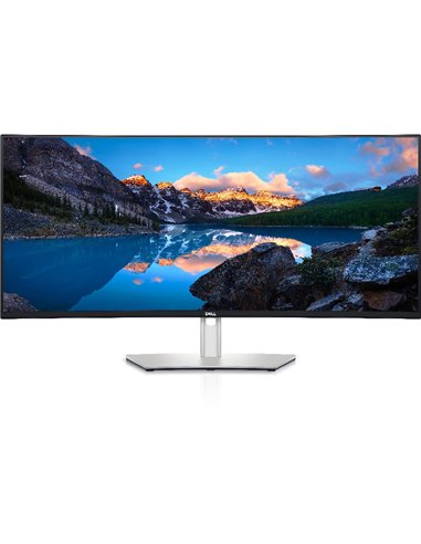 Monitor Dell 37.5 inch, home | office, IPS, WQHD+ (3840 x 1600), Wide | curbat, 300 cd/mp, 5 ms, HDMI | DisplayPort, U3821DW-05