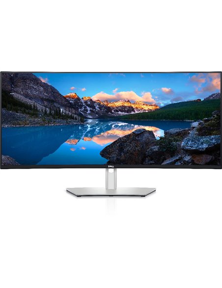 Monitor Dell 37.5 inch, home | office, IPS, WQHD+ (3840 x 1600), Wide | curbat, 300 cd/mp, 5 ms, HDMI | DisplayPort, U3821DW-05