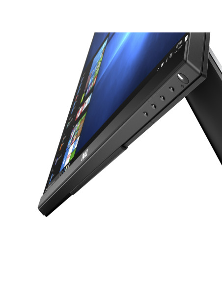 Monitor Dell 23.8'' P2418HT, 60.47 cm, Touch, (10 touch-points), LED, IPS, FHD, 1920 x 1080 at 60Hz, 16 9