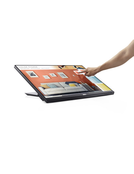 Monitor Dell 23.8'' P2418HT, 60.47 cm, Touch, (10 touch-points), LED, IPS, FHD, 1920 x 1080 at 60Hz, 16 9