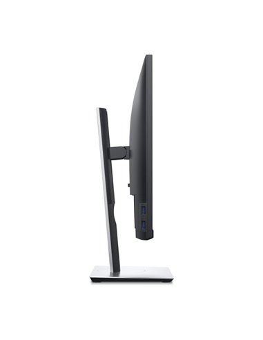 Monitor Dell 24'' P2421, 61.13 cm, LED, IPS, FHD, WUXGA, 1920 x 1200 at 60Hz, 16:10, Negru cu gri