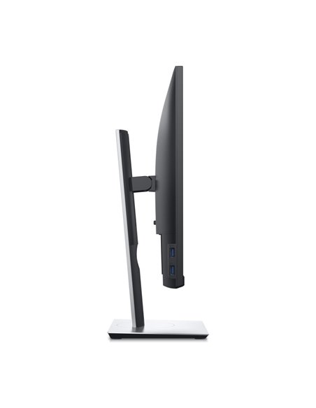 Monitor Dell 24'' P2421, 61.13 cm, LED, IPS, FHD, WUXGA, 1920 x 1200 at 60Hz, 16:10, Negru cu gri