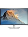 Monitor Dell 31.5'' S3221QS, 80.01cm, Curved, VA, LED, 4K UHD, 3840 x 2160 at 60Hz, 16:9