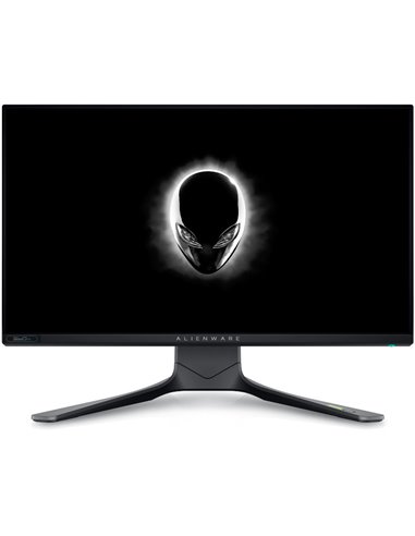 Monitor Gaming Dell Alienware 24.5'' AW2521H, 62.23 cm,  LED, IPS, FHD, 1920 x 1080 at 240Hz, 16:9, Negru