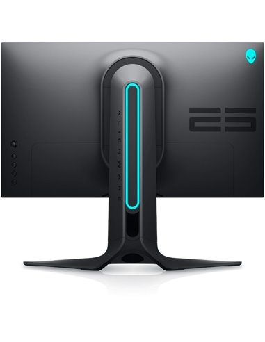 Monitor Gaming Dell Alienware 24.5'' AW2521H, 62.23 cm,  LED, IPS, FHD, 1920 x 1080 at 240Hz, 16:9, Negru