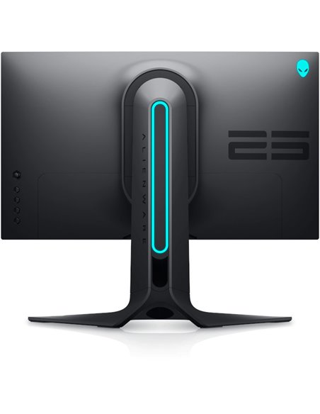 Monitor Gaming Dell Alienware 24.5'' AW2521H, 62.23 cm,  LED, IPS, FHD, 1920 x 1080 at 240Hz, 16:9, Negru