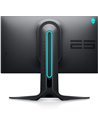 Monitor Gaming Dell Alienware 24.5'' AW2521H, 62.23 cm, LED, IPS, FHD, 1920 x 1080 at 240Hz, 16:9, Negru