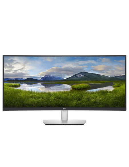 Monitor LED Curbat DELL P3421W, 34inch, 3440x1440, 5ms GTG, Negru