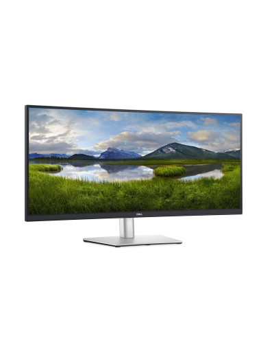 Monitor LED Curbat DELL P3421W, 34inch, 3440x1440, 5ms GTG, Negru